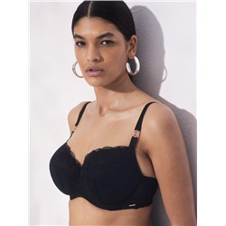 Бюст Sublime PU big (черн) Alles