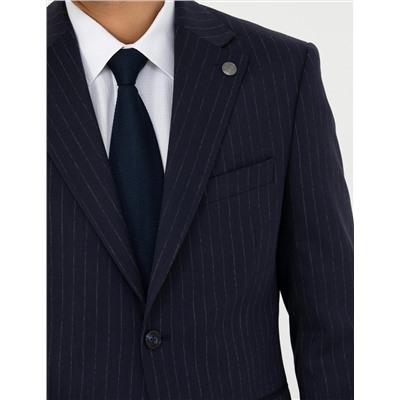 Lacivert Slim Fit Takım Elbise