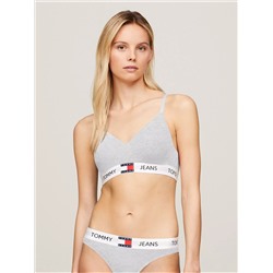 Tommy Jeans Logo Band Push-Up Bralette