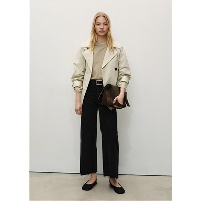 Jeans Catherin culotte tiro alto