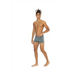 U.S. Polo Assn. Erkek Bordo - Siyah - Antrasit Melanj 3'lü Boxer
