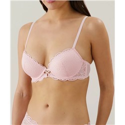 Sujetador push-up de encaje