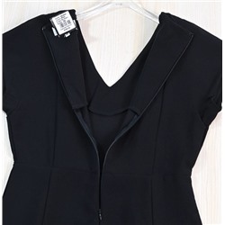 Классическое черное платье