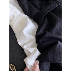 Лёгкая нежная удлиненная майка из тенселя, с поясом   Экспорт   Материал: 93% тенсель, 7% нейлон