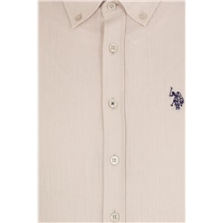 Erkek Taş Kısa Kollu Gömlek