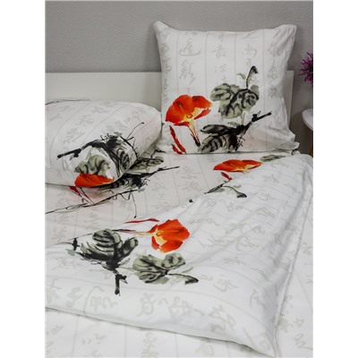 КПБ бязь 120гр/м2 Текстильная коллекция Акварель 24009 твердая упаковка