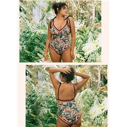 Красивый двусторонний женский купальник ✔️Visua*l Moo*d -канадский бренд Партия сшита на фабрике из остатков оригинальных тканей