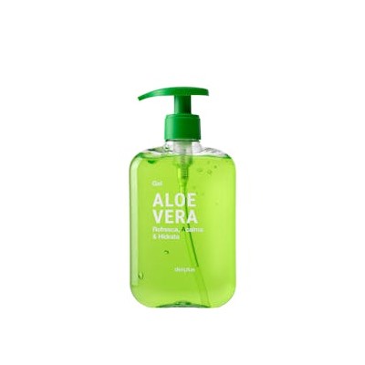 Гель для тела Deliplus с алоэ вера