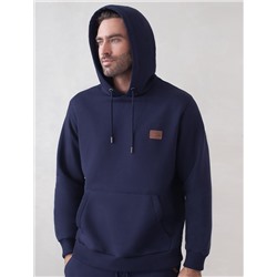 Худи из премиального футера трехнитки с начесом