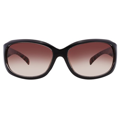 NINE WEST  Smoke Rectangular Ladies Sunglasses