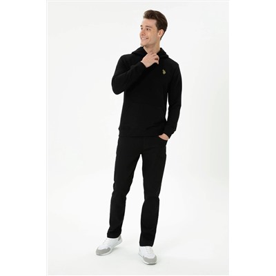 Erkek Siyah Jean Pantolon