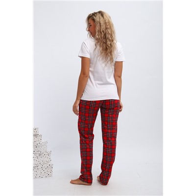 Пижама женская П154 новый год