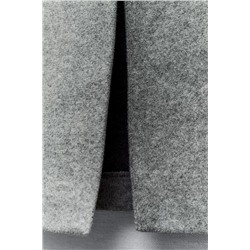 FEW ITEMS LEFT STRAIGHT FELT TEXTURE SKIRT