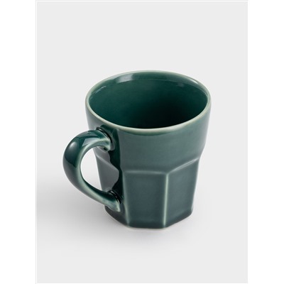 Кружка, 320 мл, бирюзовая, Paris