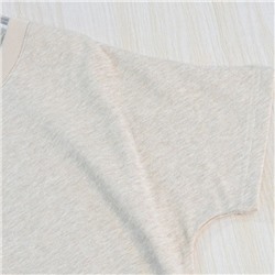 Женская футболка из плотного трикотажа с цельнокроенными рукавами  ЛАЙ*М