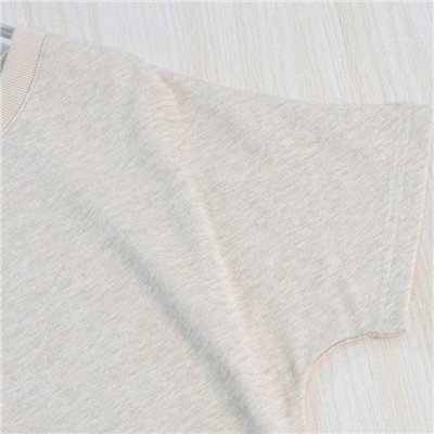 Женская футболка из плотного трикотажа с цельнокроенными рукавами  ЛАЙ*М