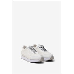 Zapatilla bordado floral