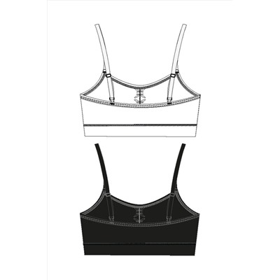 Топы, 2 шт. PLAYTODAY, 1186262