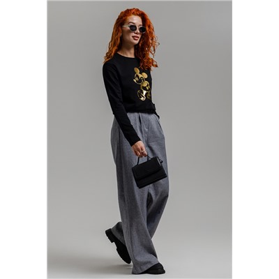 8528/1 Футболка с длинным рукавом унисекс