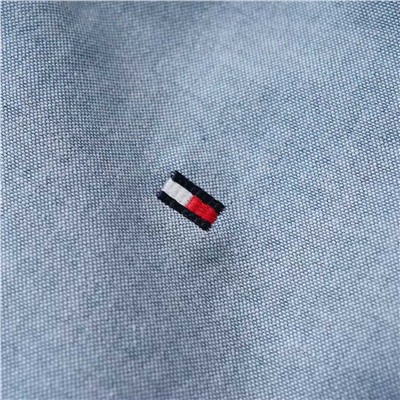 Мужская хлопковая рубашка ТОММИ ХИЛФИГЕ*Р