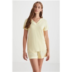 2734 SHORT SET (YELLOW)