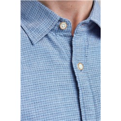 Camisa regular fit Celeste