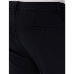 Lacivert Klasik Jogger Pantolon
