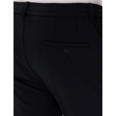 Lacivert Klasik Jogger Pantolon