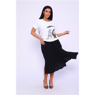 Костюм с юбкой 52323 НАТАЛИ #978156