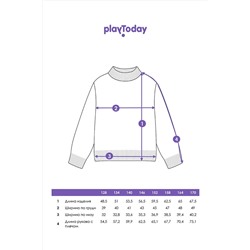 Свитер PLAYTODAY, 1072635