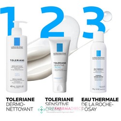 La Roche Posay Toleriane Sensitive Crème - Soin Hydratant 40ml