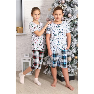 Пижама с бриджами 4637 НАТАЛИ #882956