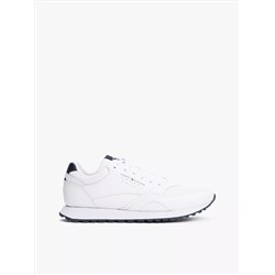 Leather-Mix Runner Sneaker