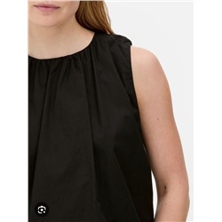 Свободная хлопковая блузка без рукавов  Primar*k   Экспорт
