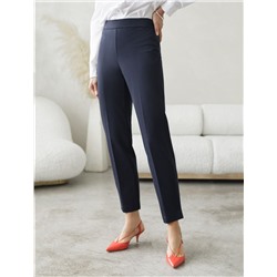 Брюки-дудочки из джерси