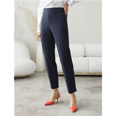 Брюки-дудочки из джерси