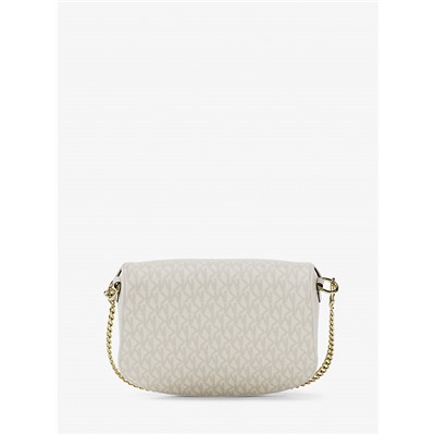 Michael Kors Outlet Slater Medium Signature Logo Sling Pack