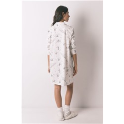 Camisón corto 100% algodón estampado El Principito