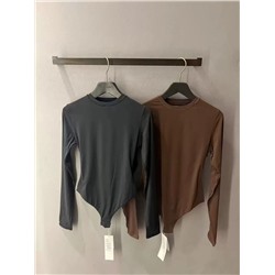 Женское боди с длинными рукавами и  утягивающим эффектом  СКИМ*С