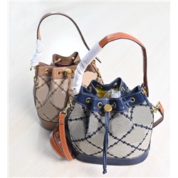 Стильная и универсальная кожаная сумка ТОРИ БЕР*Ч