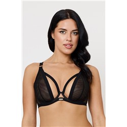 HOLLY BLACK Bralette Бюст SUBTILLE