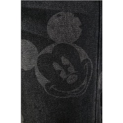 Pantalón vaquero boyfriend Mickey Mouse