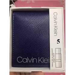 Мужской короткий кошелек Calvin Klei*n CK с несколькими отделениями для карт