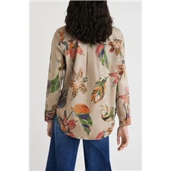 Camisa floral