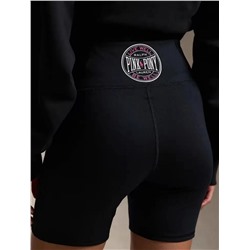 Женские дышащие и нечувствительные спортивные фитнес-шорты 2 цвета