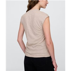 ForeverSoft Twist-Top T-Shirt