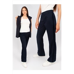 Брюки для девочки с бархатным лампасом SP2008 НАТАЛИ #907913