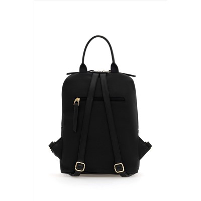 Kadın Siyah Sırt Çantası