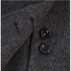 Женское элегантное мягкое шерстяное пальто МАССИМО Д