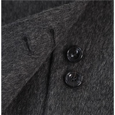 Женское элегантное мягкое шерстяное пальто МАССИМО Д